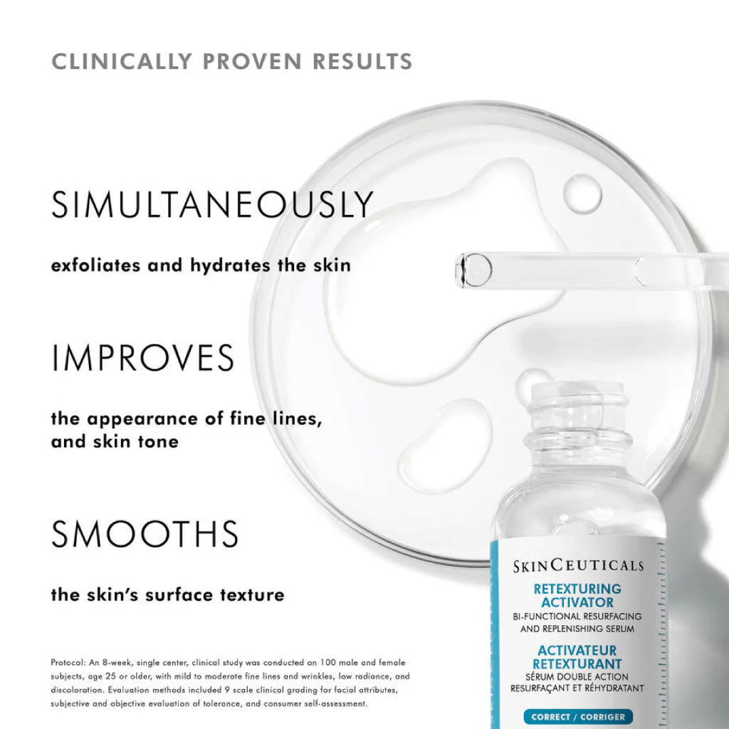 SkinCeuticals Retexturing Activator Skincare available to buy online from RENU Laser & Skin in Mill Bay, BC on Vancouver Island