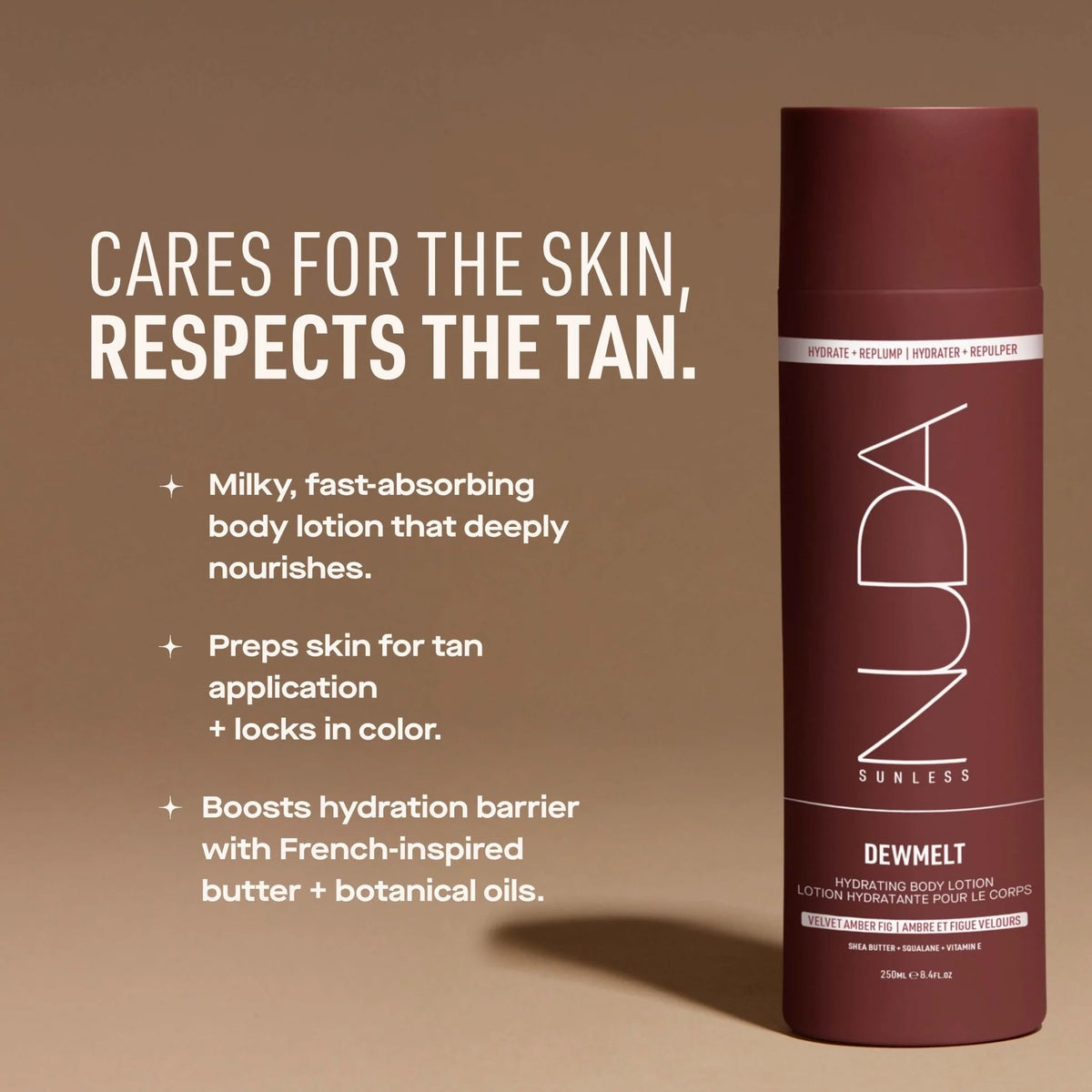 NUDA DewMelt Sunless Tanner available to buy online from RENU Laser & Skin in Mill Bay, BC on Vancouver Island