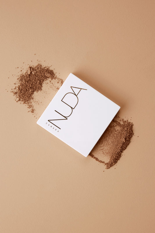NUDA Matte Bronzing Powder Bronzing available to buy online from RENU Laser & Skin in Mill Bay, BC on Vancouver Island