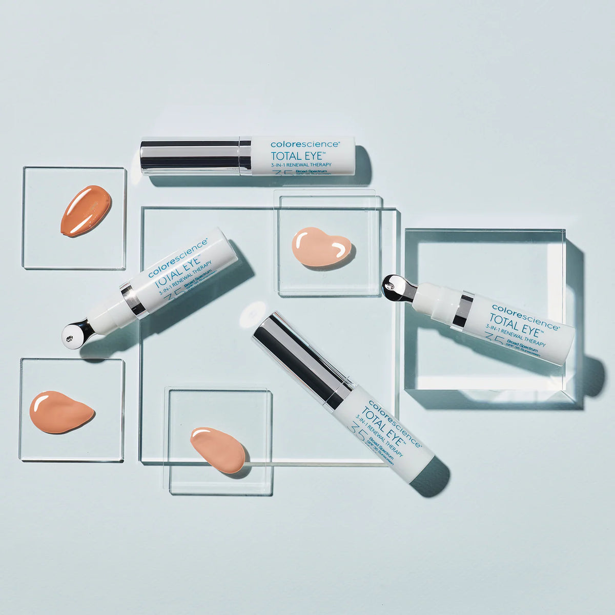 Colorescience Total Eye® 3-in-1 Renewal Therapy SPF 35 Sun Protection available to buy online from RENU Laser & Skin in Mill Bay, BC on Vancouver Island
