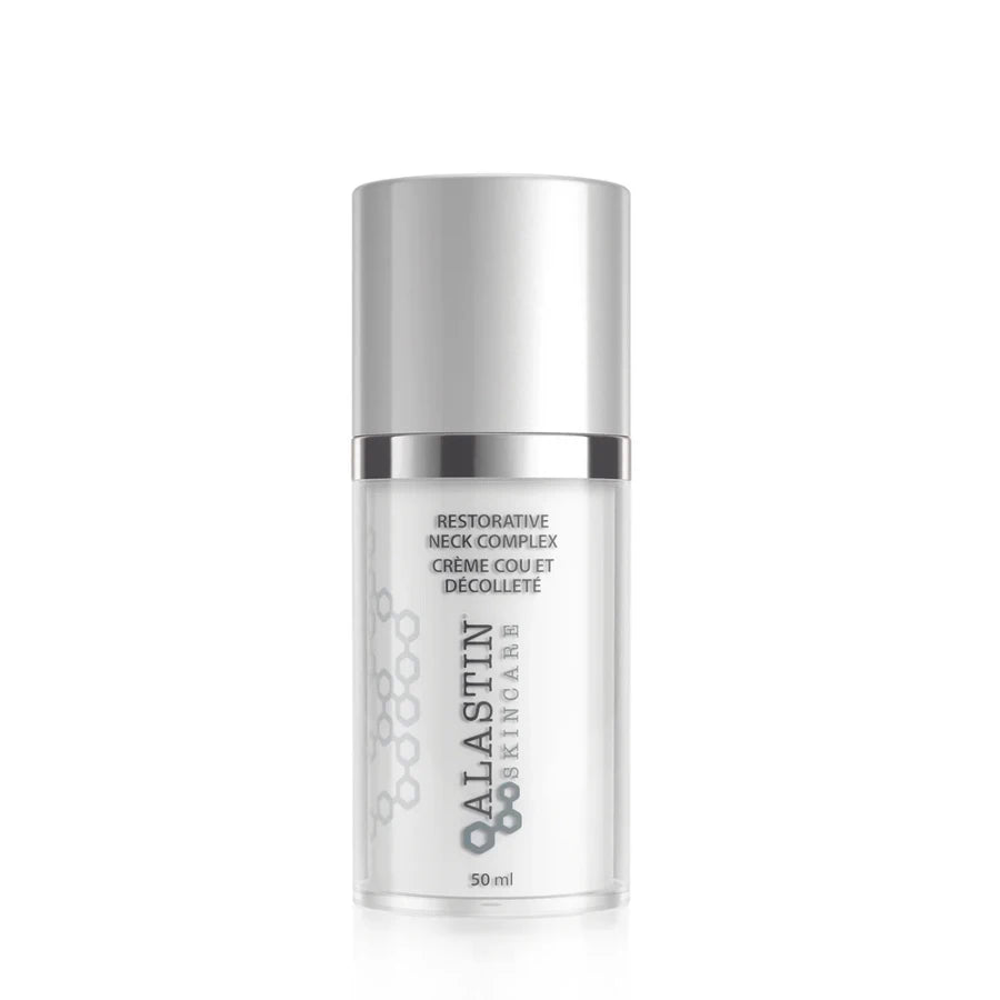 Alastin Restorative Neck Complex Neck available to buy online from RENU Laser & Skin in Mill Bay, BC on Vancouver Island