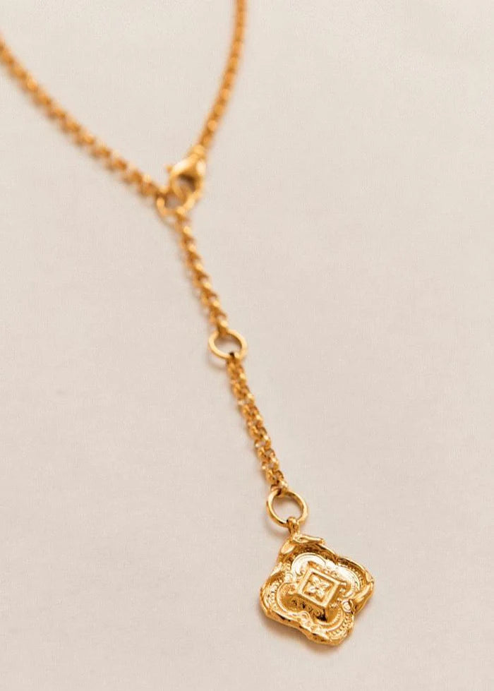 PAMELA CARD The Infinite Compass Necklace Jewelry available to buy online from RENU Laser & Skin in Mill Bay, BC on Vancouver Island