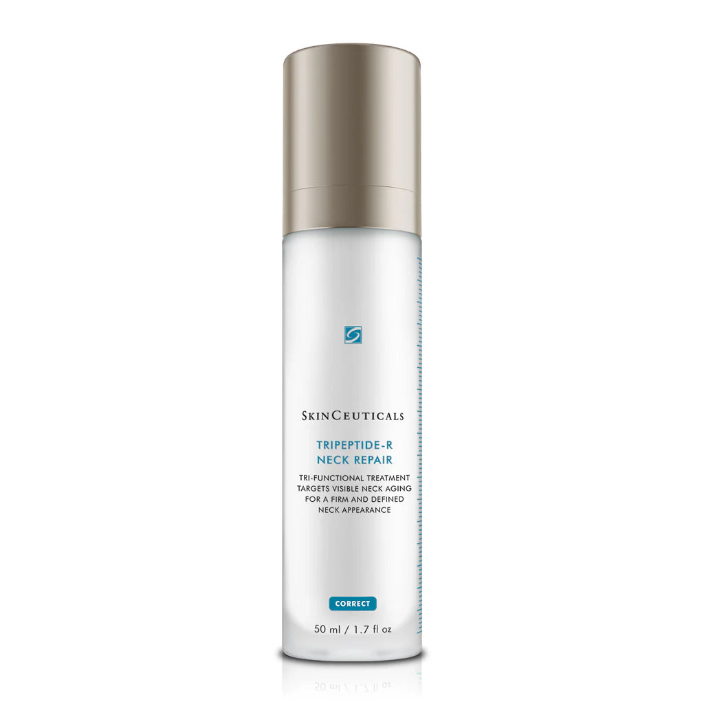 SkinCeuticals Tripeptide-R Neck Repair Neck available to buy online from RENU Laser & Skin in Mill Bay, BC on Vancouver Island