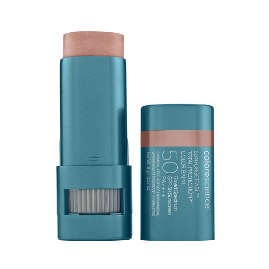 Colorescience Sunforgettable® Total Protection® Color Balm SPF 50 Sun Protection available to buy online from RENU Laser & Skin in Mill Bay, BC on Vancouver Island