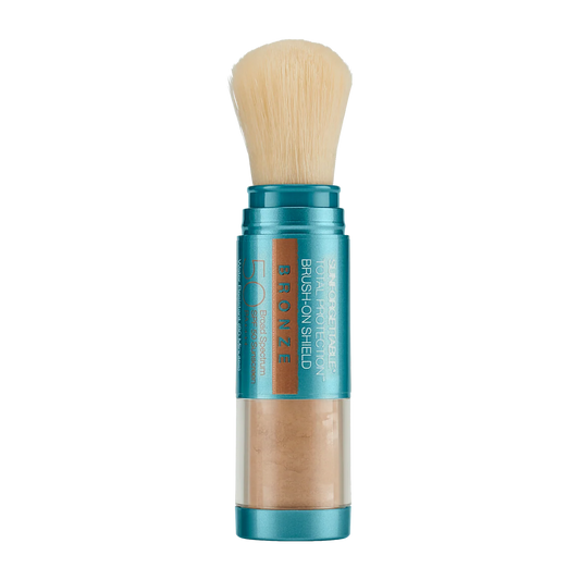 Colorescience Sunforgettable® Total Protection™ Brush-On Shield SPF 50 Sun Protection available to buy online from RENU Laser & Skin in Mill Bay, BC on Vancouver Island