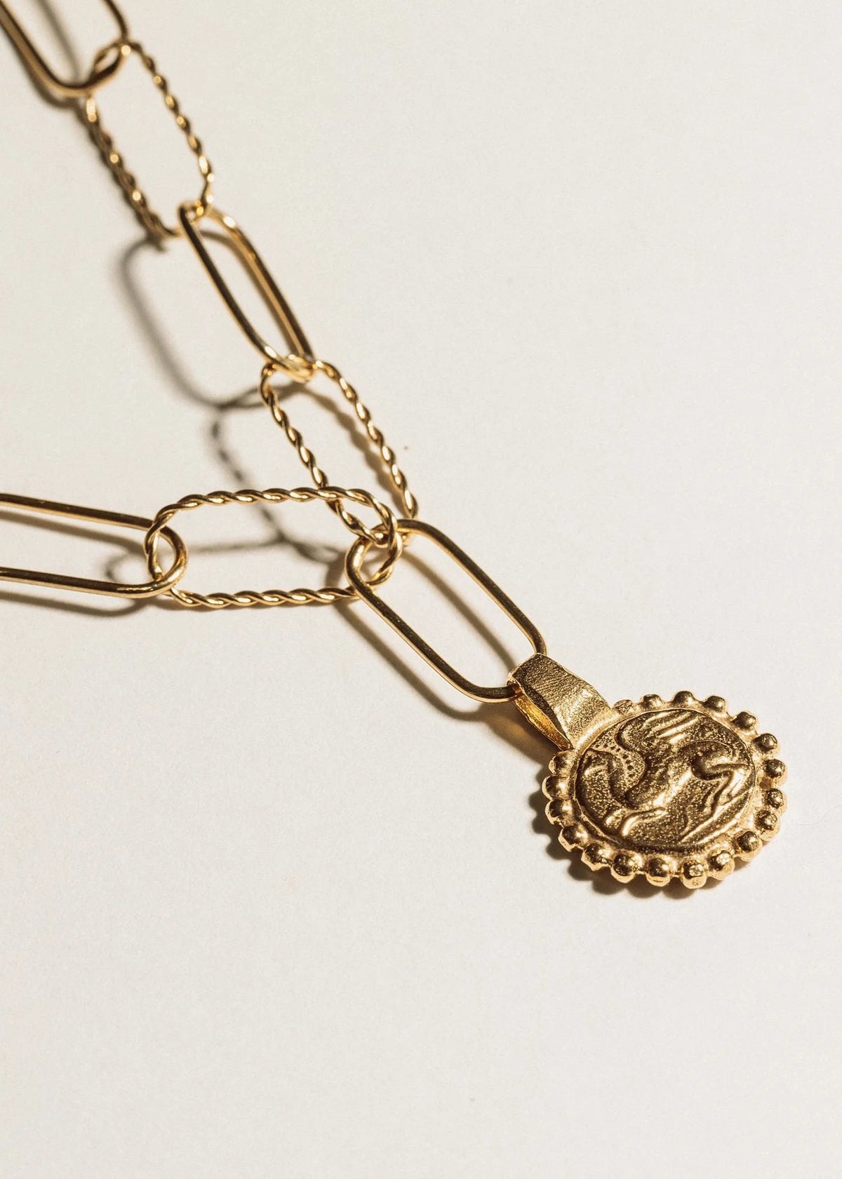 PAMELA CARD Heavenly Flight Amulet Lariat Necklace Jewelry available to buy online from RENU Laser & Skin in Mill Bay, BC on Vancouver Island