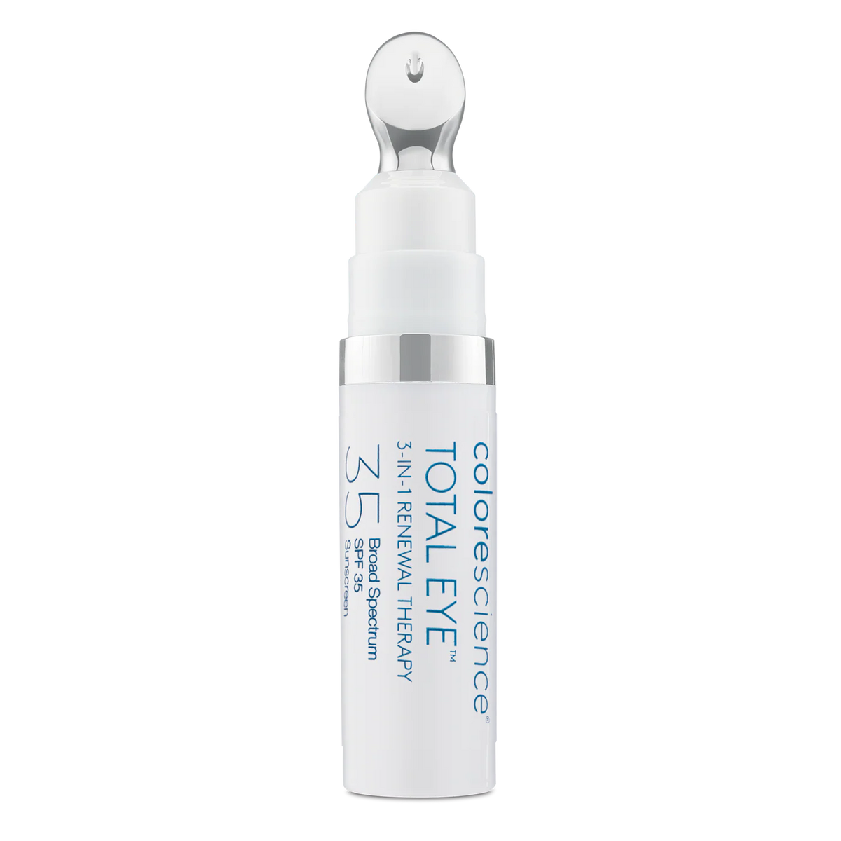 Colorescience Total Eye® 3-in-1 Renewal Therapy SPF 35 Sun Protection available to buy online from RENU Laser & Skin in Mill Bay, BC on Vancouver Island