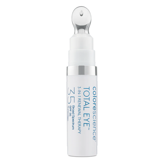 Colorescience Total Eye® 3-in-1 Renewal Therapy SPF 35 Sun Protection available to buy online from RENU Laser & Skin in Mill Bay, BC on Vancouver Island