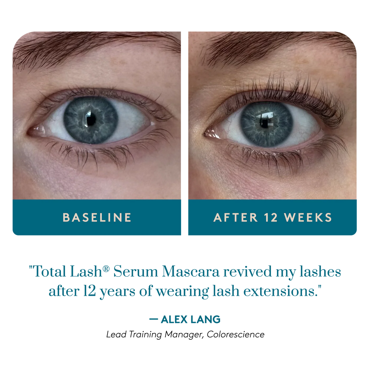Colorescience Total Lash® Serum Mascara Eye available to buy online from RENU Laser & Skin in Mill Bay, BC on Vancouver Island