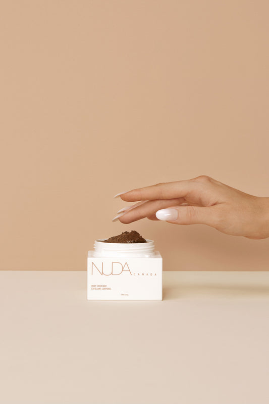 NUDA Body Exfoliant Body available to buy online from RENU Laser & Skin in Mill Bay, BC on Vancouver Island