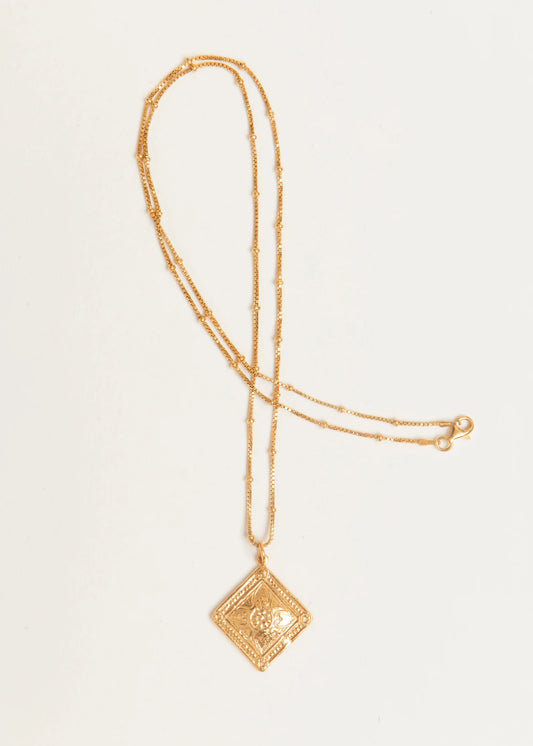 PAMELA CARD Allegory of Estol Necklace Jewelry available to buy online from RENU Laser & Skin in Mill Bay, BC on Vancouver Island