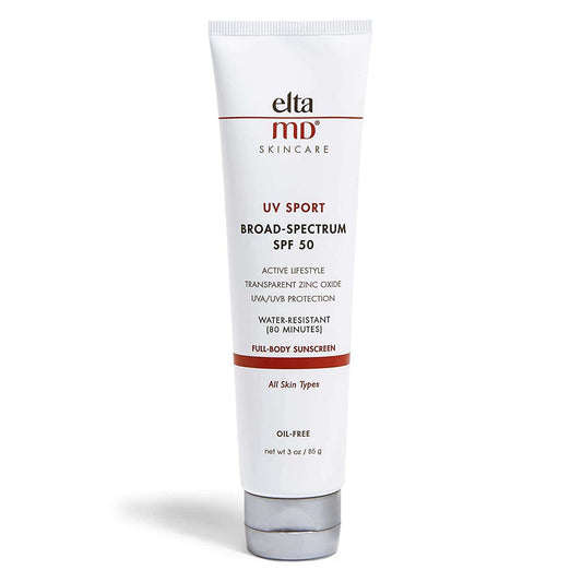 elta MD | UV Sport SPF 50 Sun Protection available to buy online from RENU Laser & Skin in Mill Bay, BC on Vancouver Island