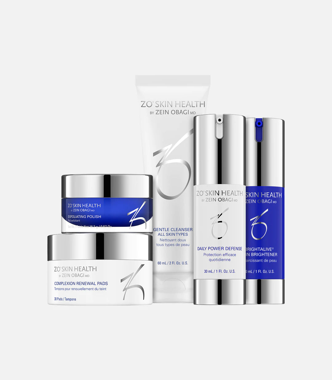 ZO Skin Brightening Program Programs available to buy online from RENU Laser & Skin in Mill Bay, BC on Vancouver Island