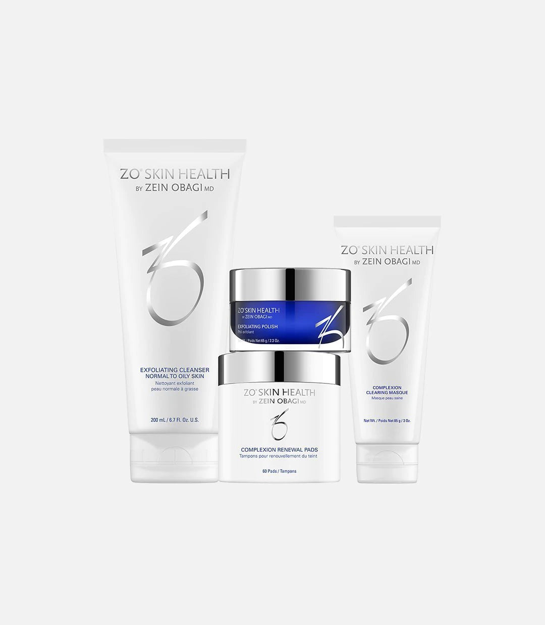 ZO Complexion Clearing Program Programs available to buy online from RENU Laser & Skin in Mill Bay, BC on Vancouver Island