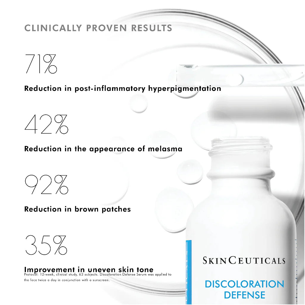 SkinCeuticals Discolouration Defense Daily Serum Serum available to buy online from RENU Laser & Skin in Mill Bay, BC on Vancouver Island