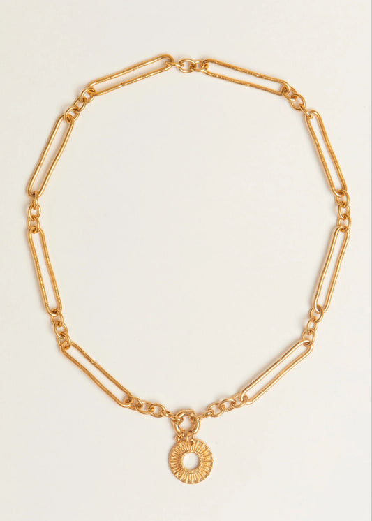 PAMELA CARD Sole Madre Necklace Jewelry available to buy online from RENU Laser & Skin in Mill Bay, BC on Vancouver Island