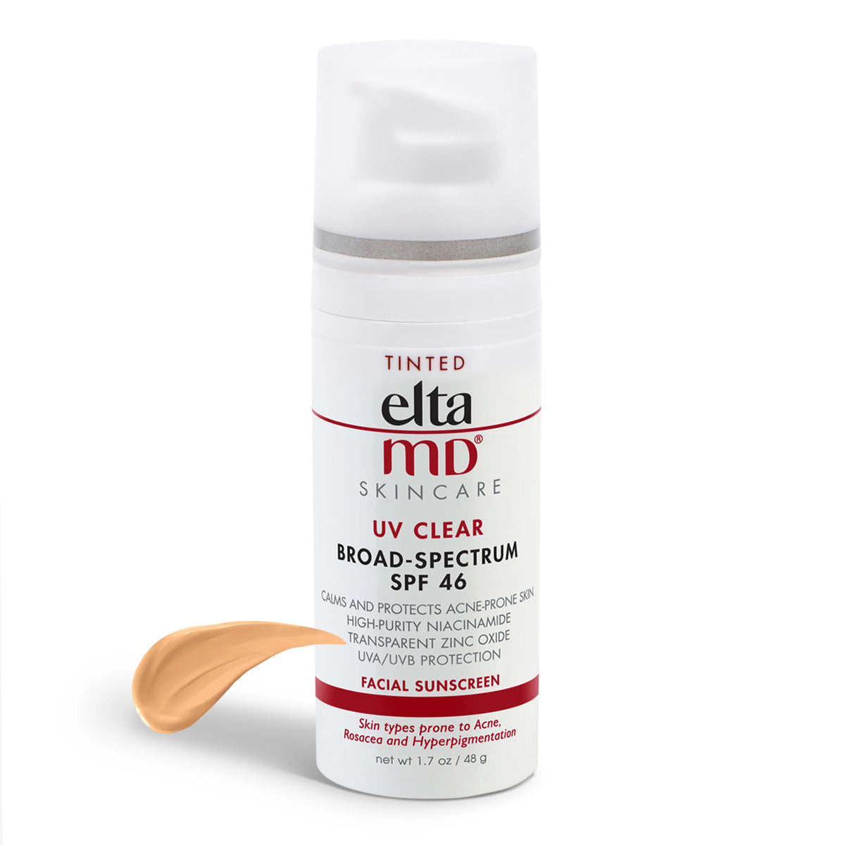 elta MD | UV Clear Tinted SPF 46 Sun Protection available to buy online from RENU Laser & Skin in Mill Bay, BC on Vancouver Island