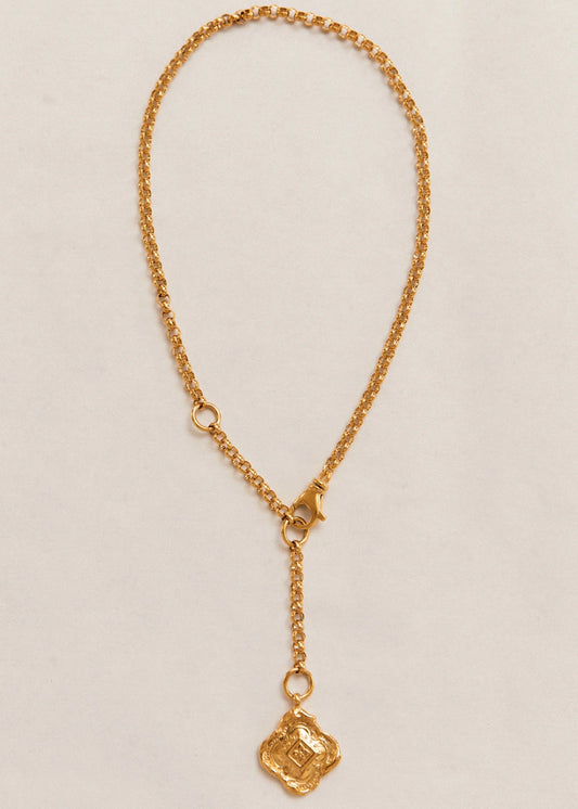 PAMELA CARD The Infinite Compass Necklace Jewelry available to buy online from RENU Laser & Skin in Mill Bay, BC on Vancouver Island