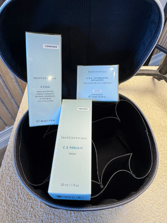 FREE GIFTS! SkinCeuticals Our Best Sellers Set Sets available to buy online from RENU Laser & Skin in Mill Bay, BC on Vancouver Island