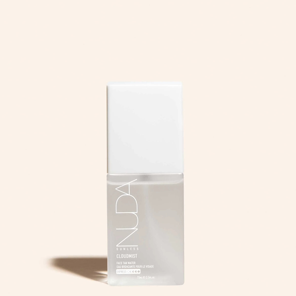 NUDA Cloudmist Express - Face Tan Water Sunless Tanner available to buy online from RENU Laser & Skin in Mill Bay, BC on Vancouver Island