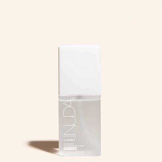 NUDA Cloudmist Express - Face Tan Water Sunless Tanner available to buy online from RENU Laser & Skin in Mill Bay, BC on Vancouver Island