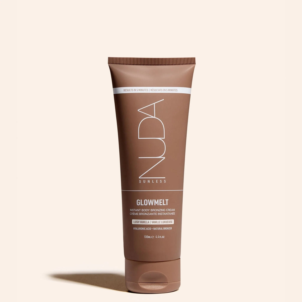 NUDA GlowMelt Sunless Tanner available to buy online from RENU Laser & Skin in Mill Bay, BC on Vancouver Island