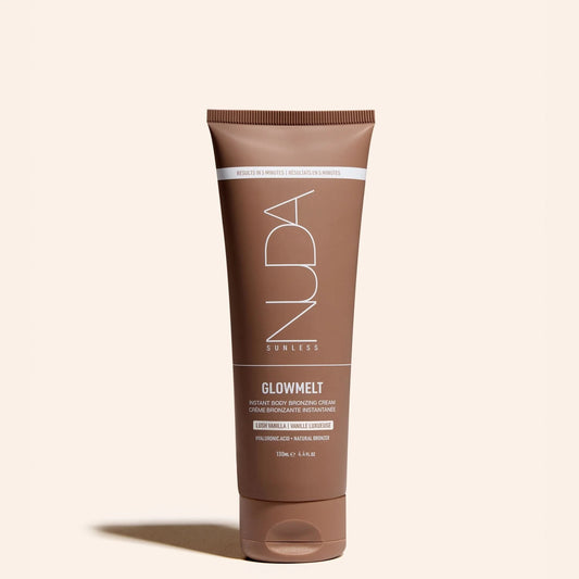 NUDA GlowMelt Sunless Tanner available to buy online from RENU Laser & Skin in Mill Bay, BC on Vancouver Island