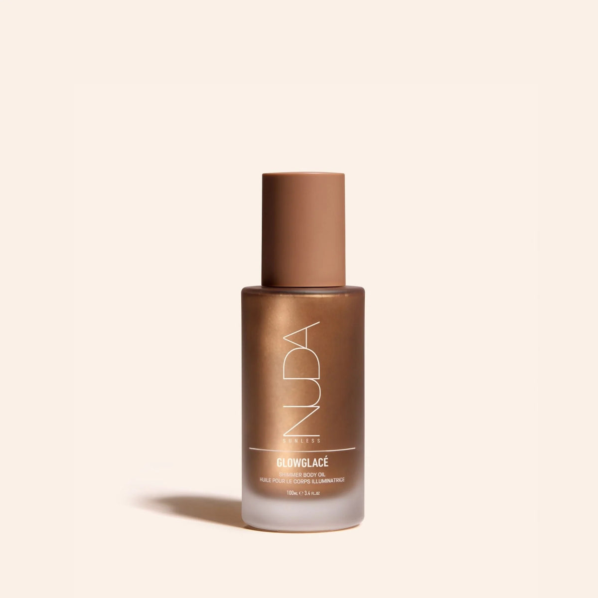 NUDA GlowGlacé Sunless Tanner available to buy online from RENU Laser & Skin in Mill Bay, BC on Vancouver Island