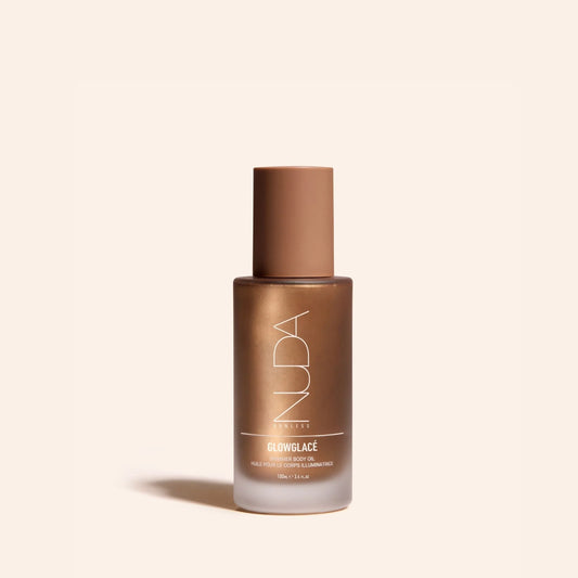 NUDA GlowGlacé Sunless Tanner available to buy online from RENU Laser & Skin in Mill Bay, BC on Vancouver Island